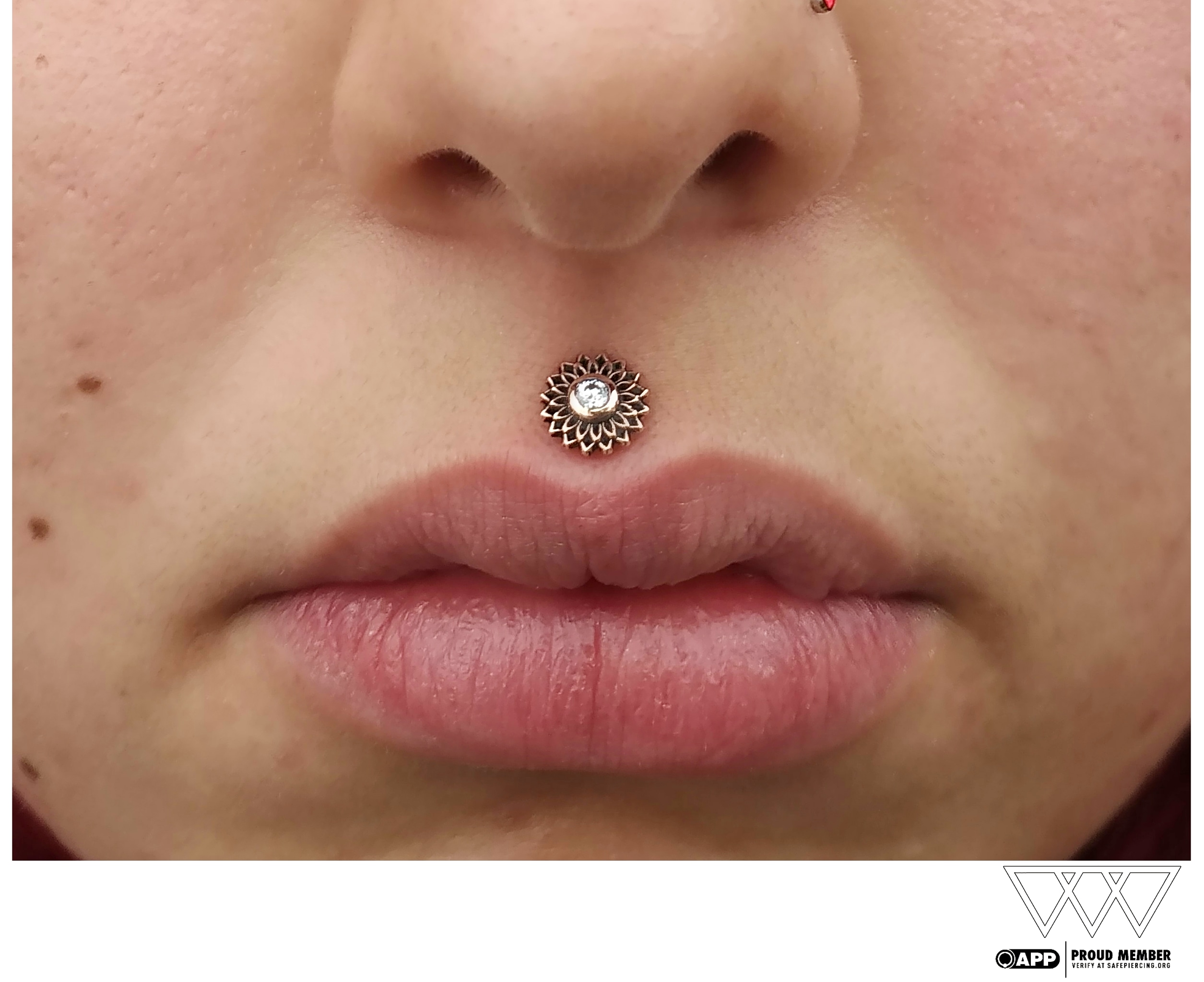 Philtrum Piercing