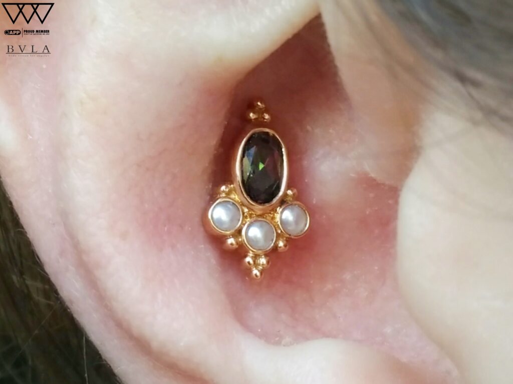 Conch Piercing