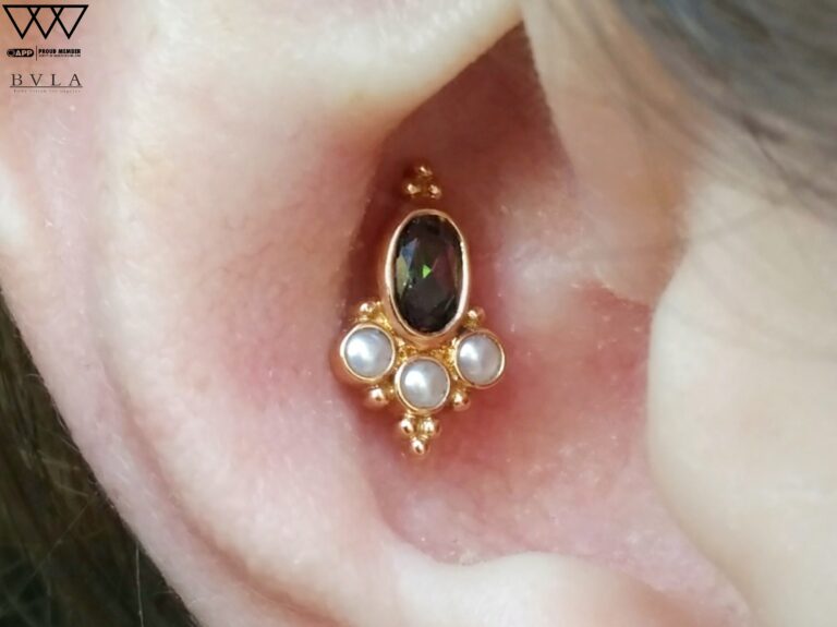 Conch Piercing