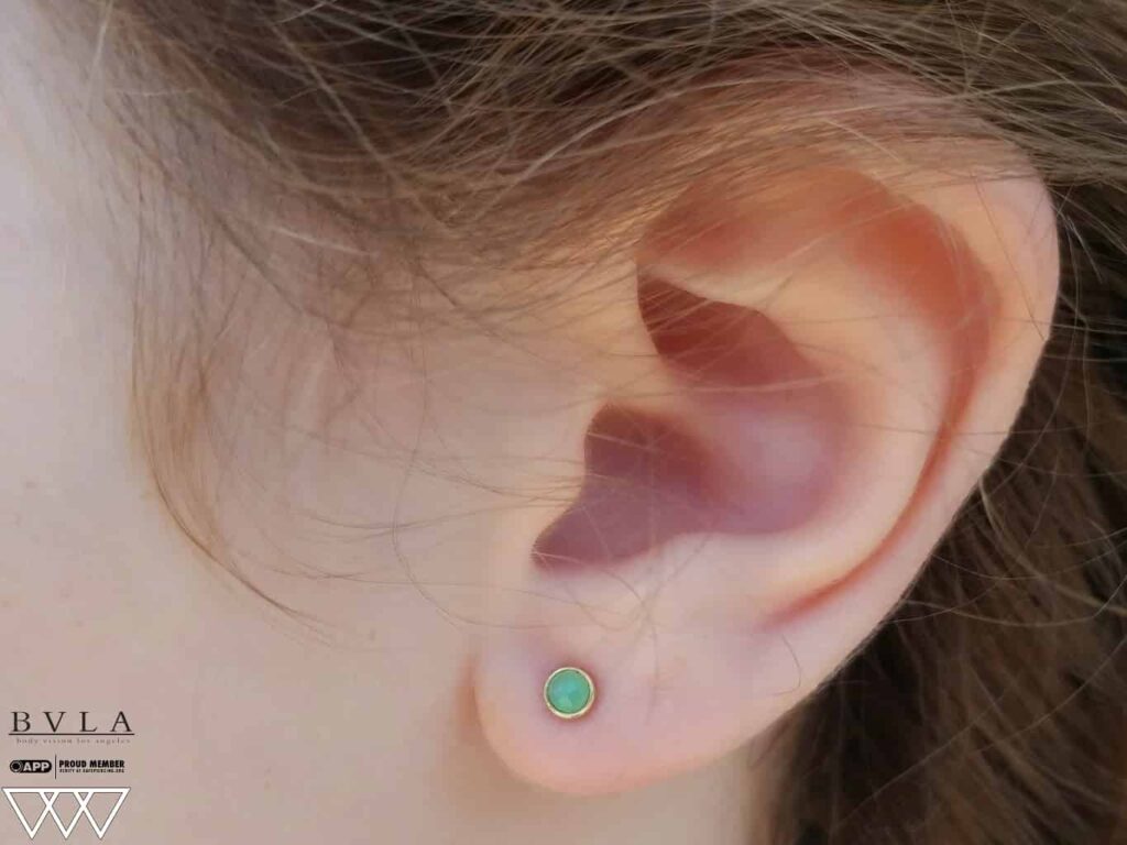 Lobe Piercings