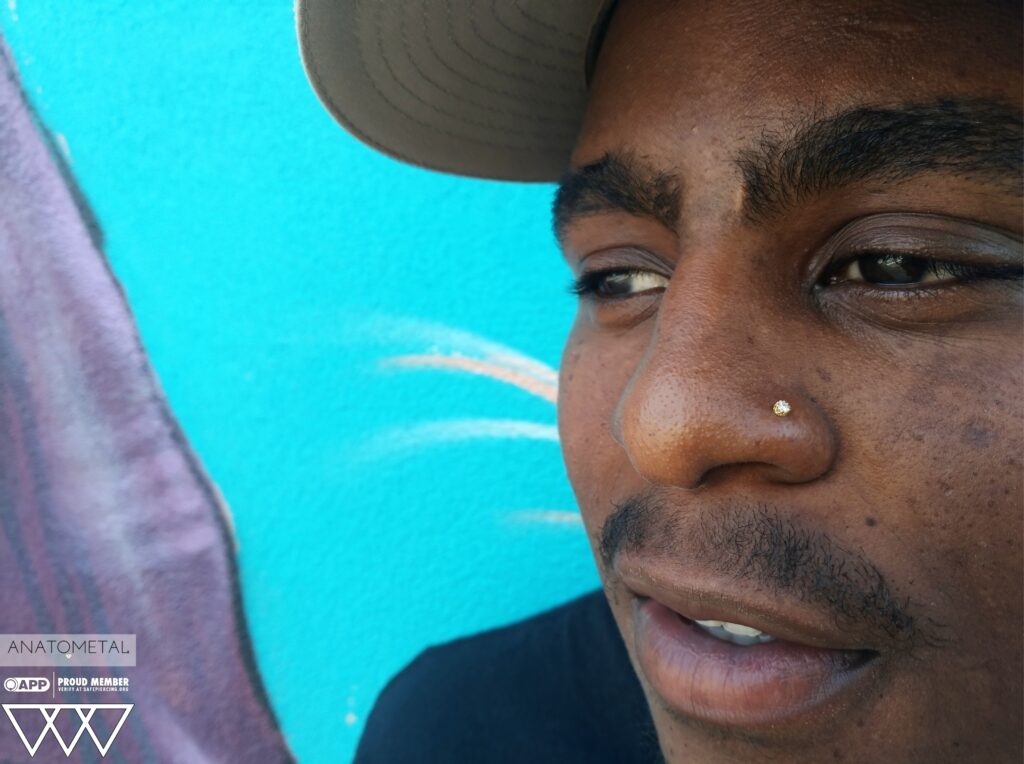 Nostril Piercing