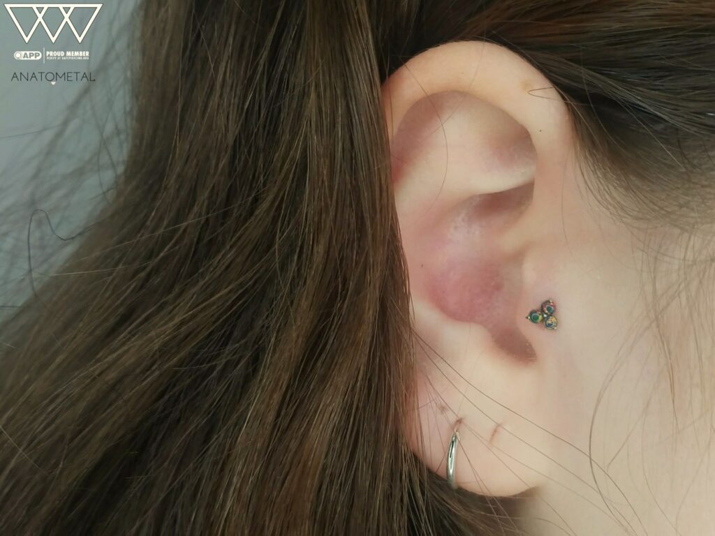 Tragus Piercing