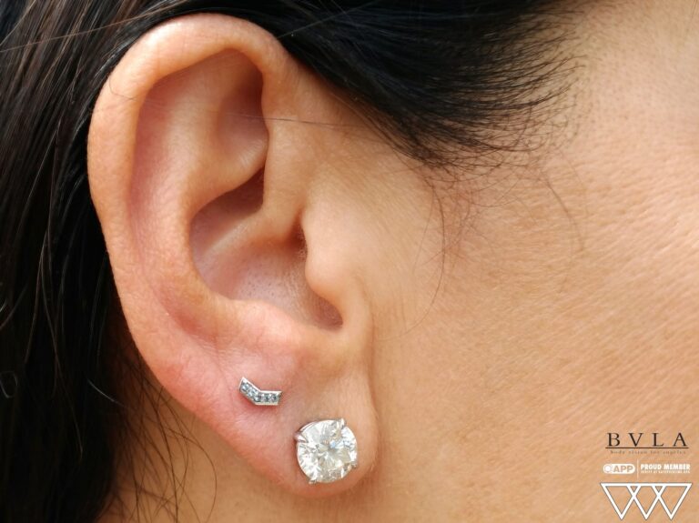 Lobe Piercing