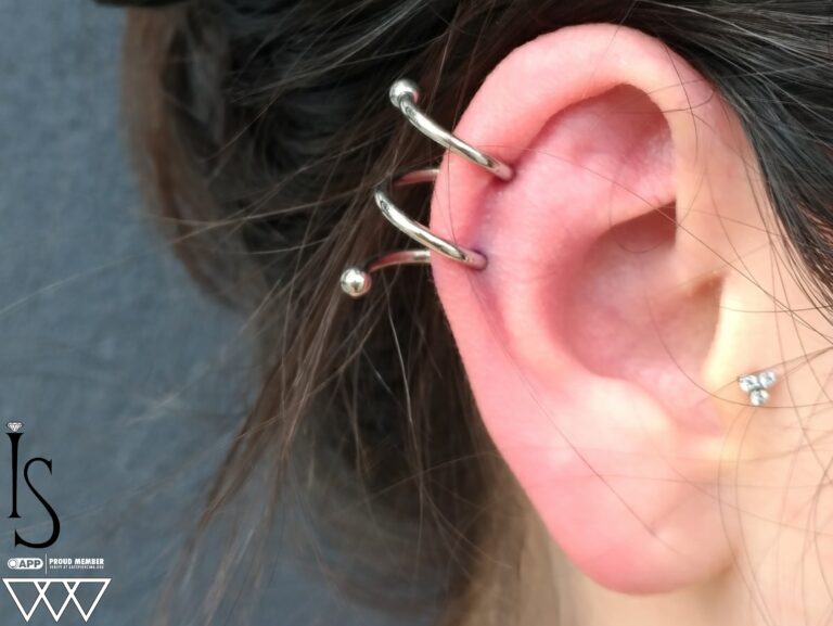 Double Helix Piercing