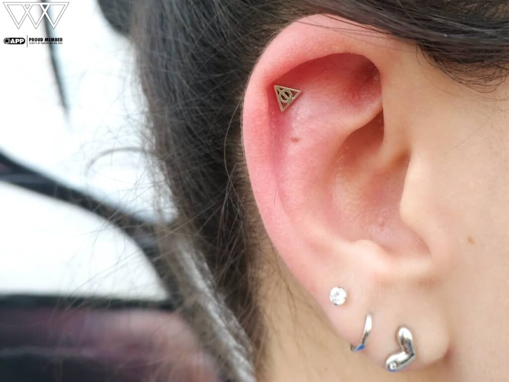 Helix Piercing