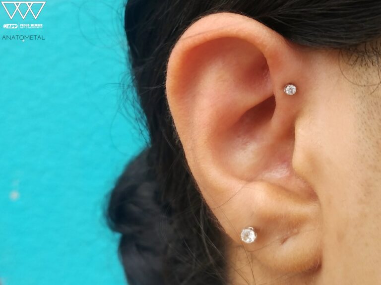Forward Helix Piercings