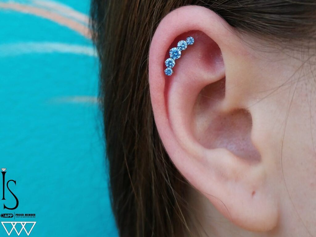 Helix Piercing