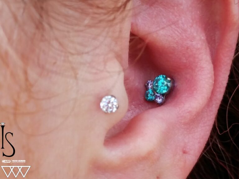 Conch Piercing