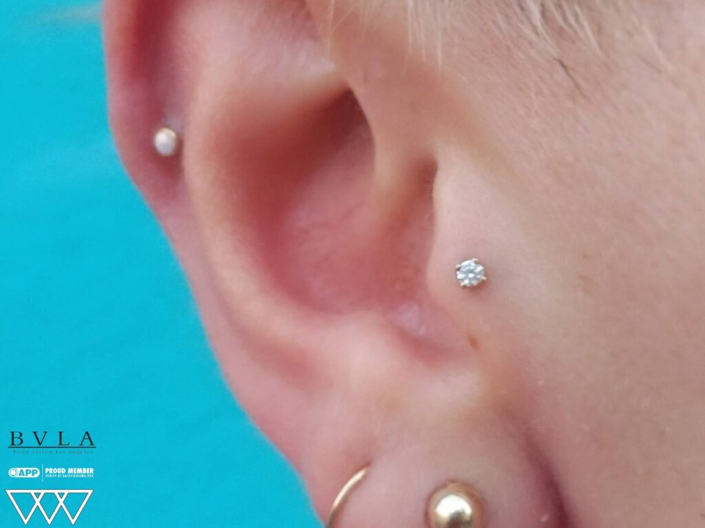 Tragus Piercing
