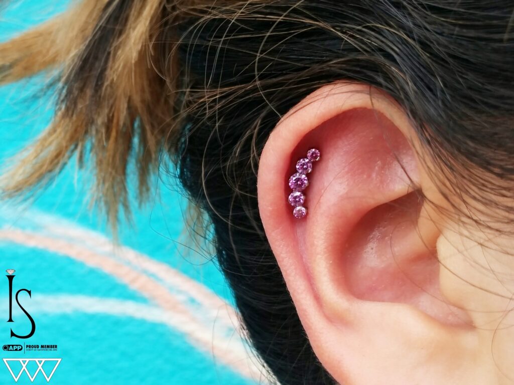 Helix Piercing