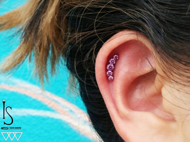 Helix Piercing
