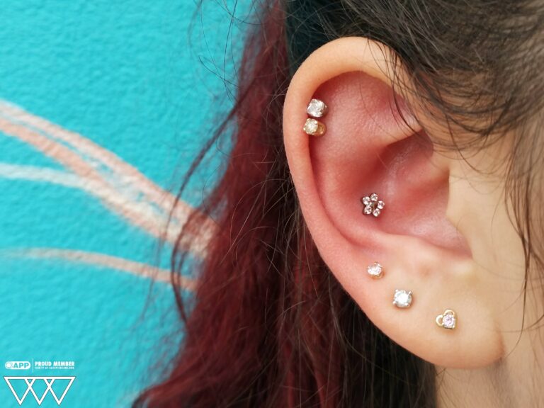 Conch Piercing