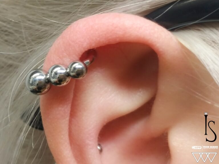 Helix Piercing