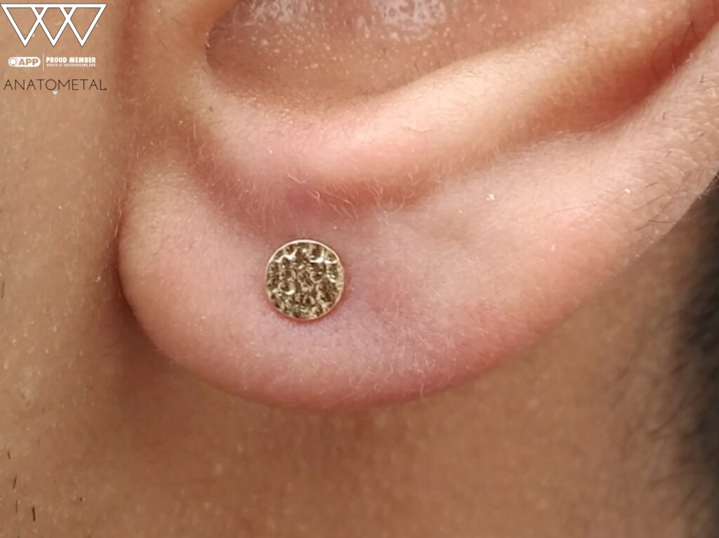 Lobe Piercing
