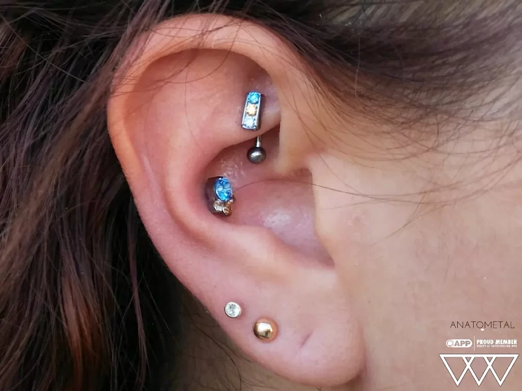 Rook Piercing