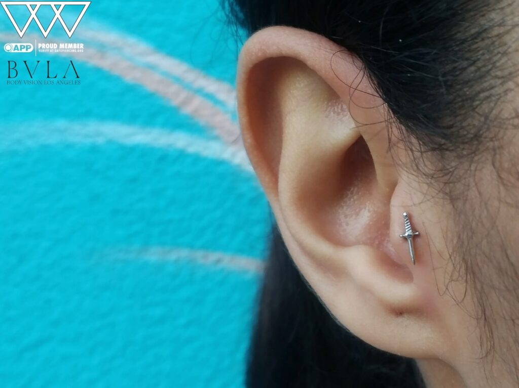 Tragus Piercing
