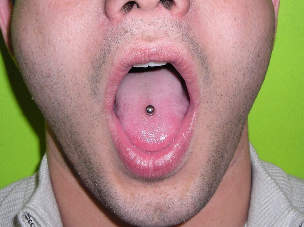 Tongue Piercing