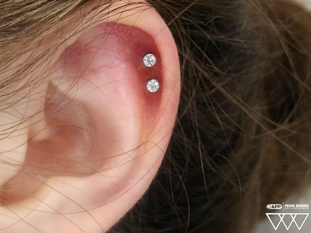 Double Helix Piercing