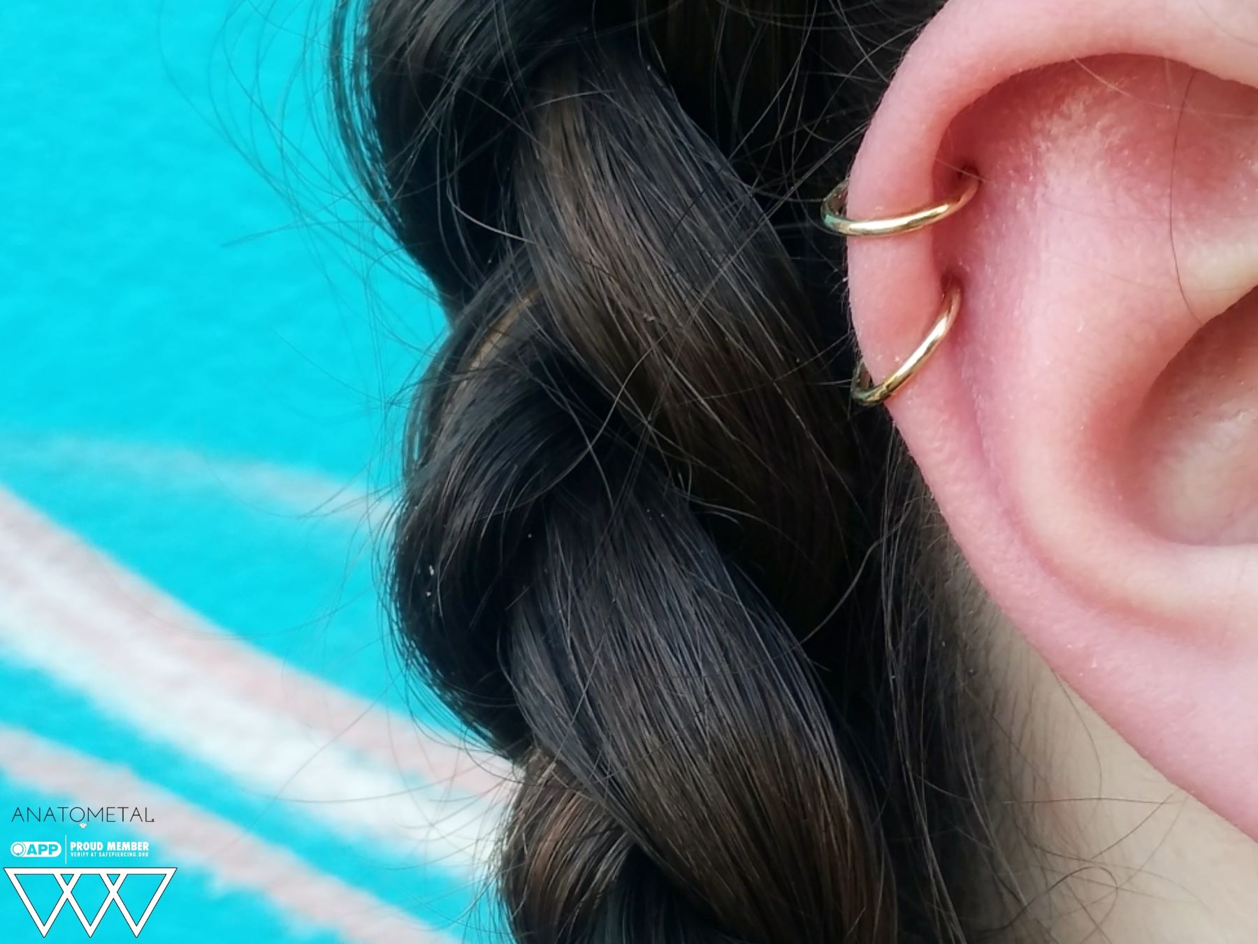 Helix Piercings