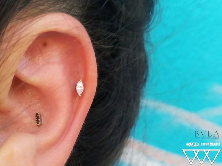 Helix Piercing