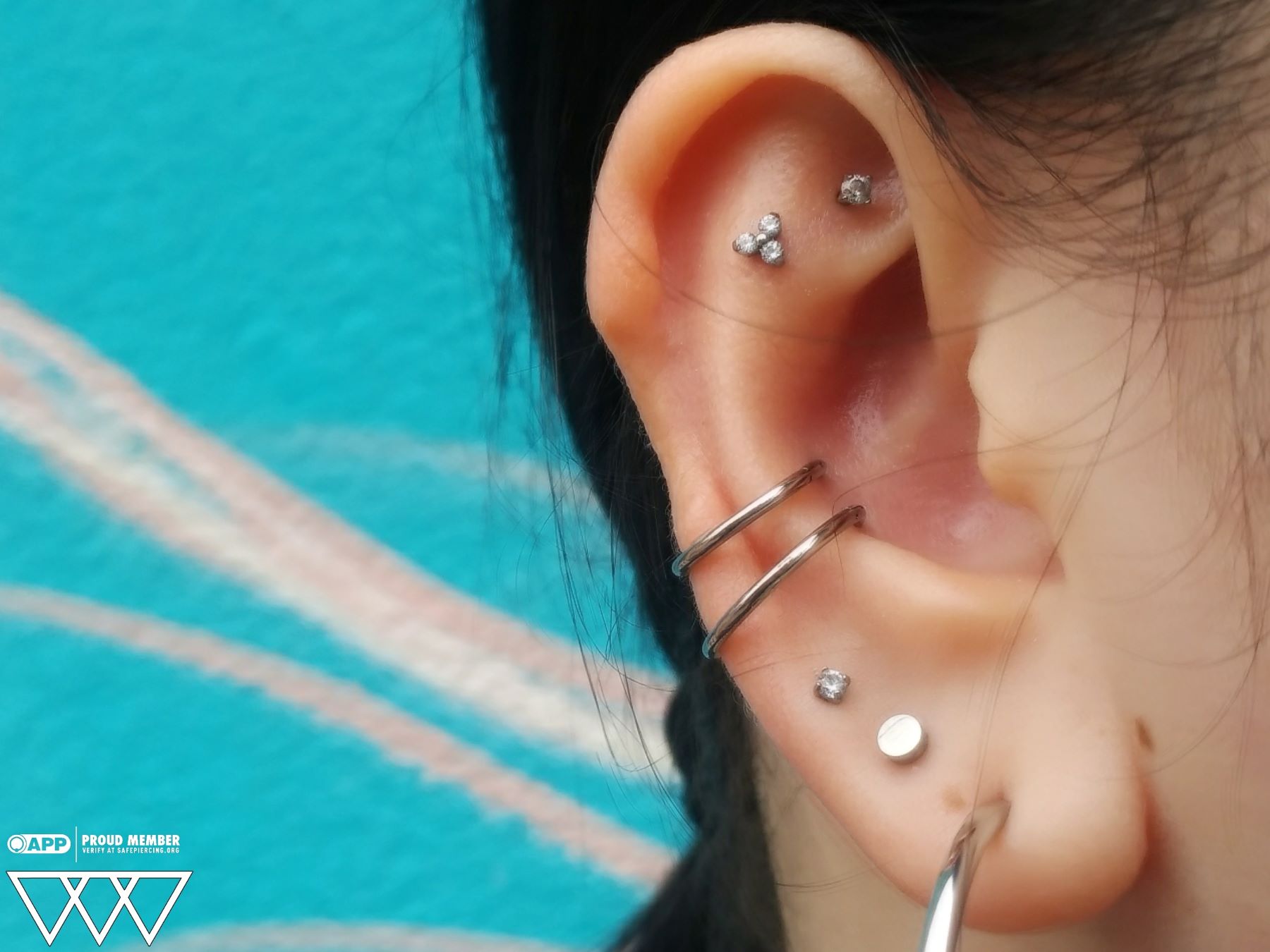 Double Conch Piercing