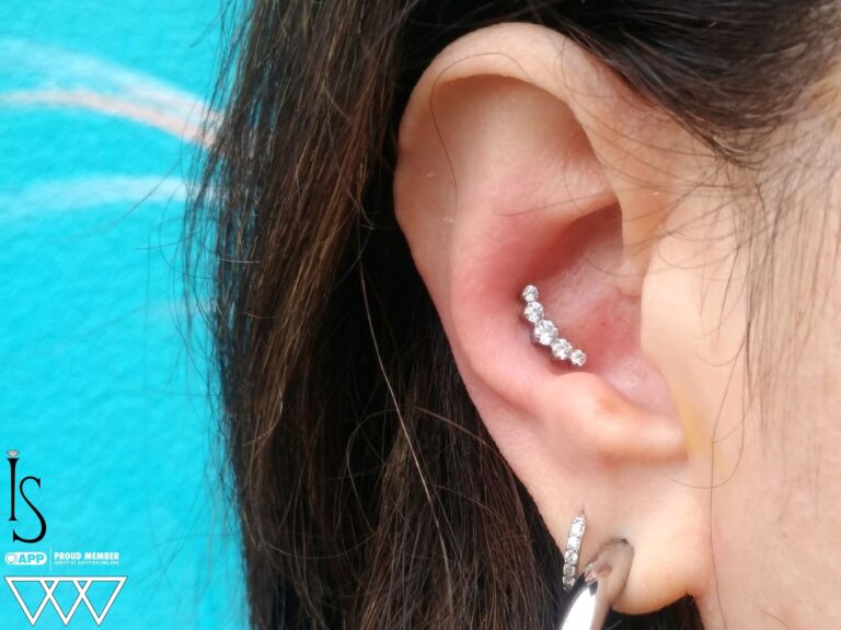 Conch Piercing