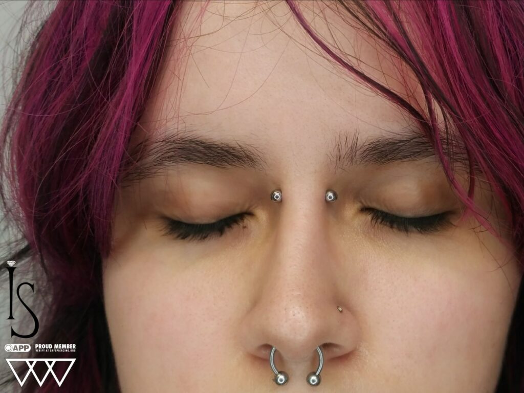 Bridge Piercing