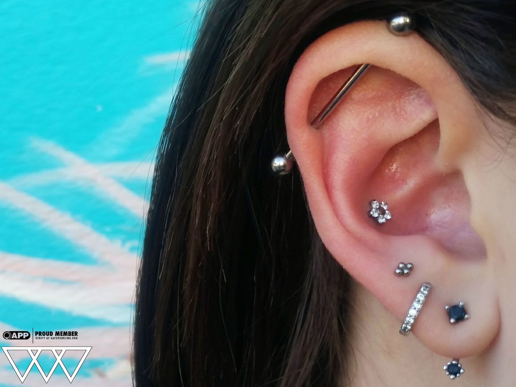 Conch Piercing