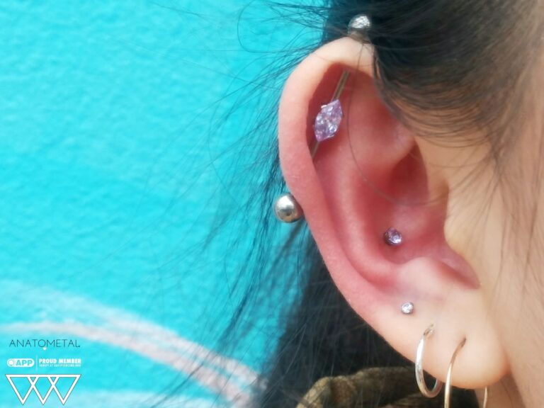 Conch Piercing