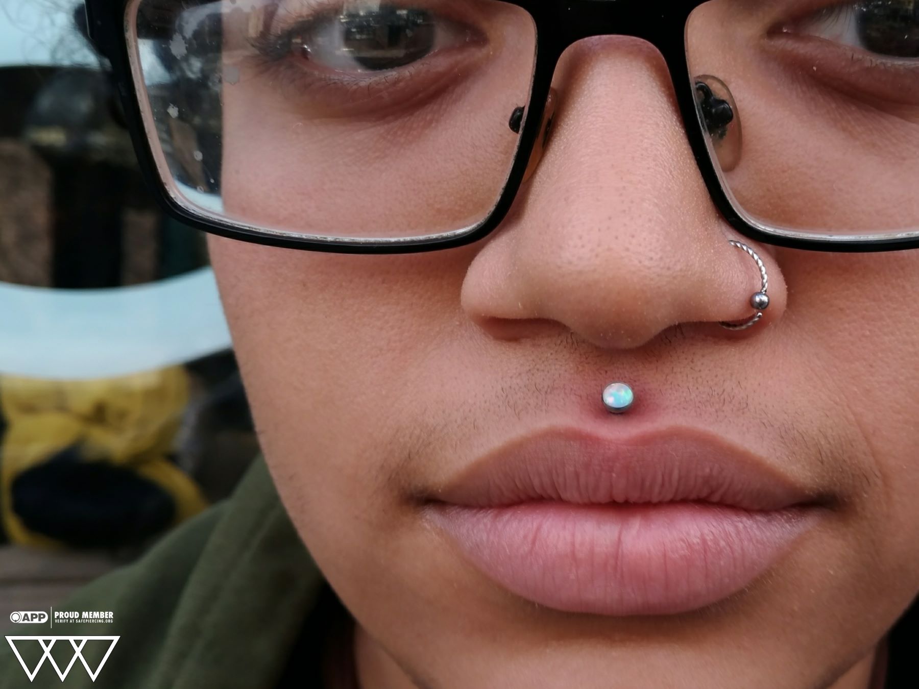 Philtrum Piercing