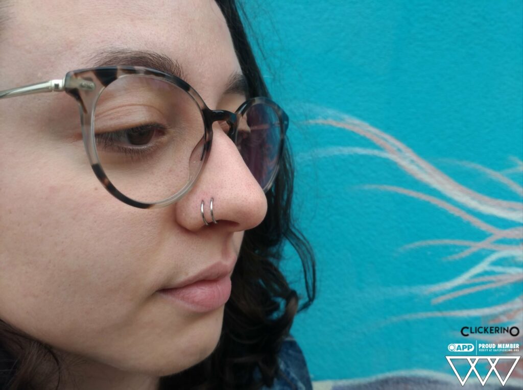 Nostril Piercings