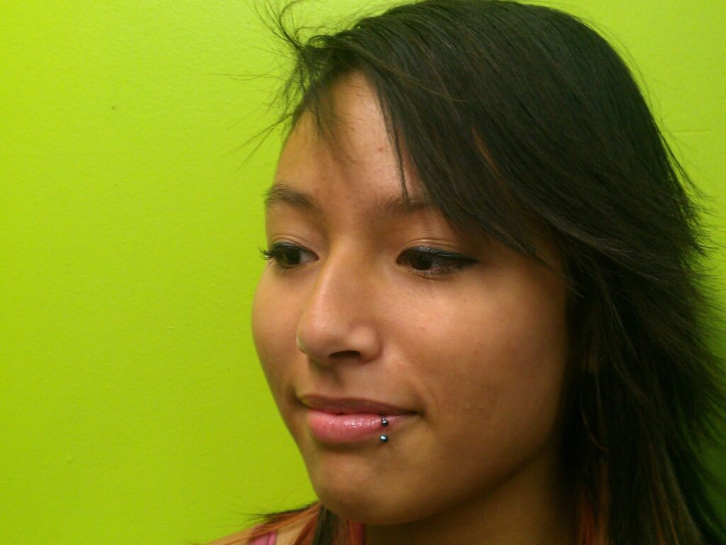 Lip Piercing