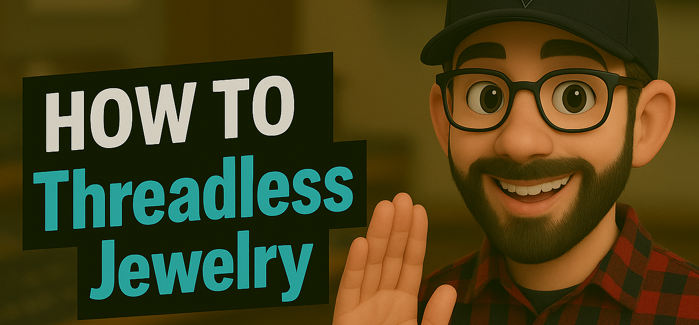 How to Insert and Remove Threadless Body Jewelry: A Step-by-Step Guide