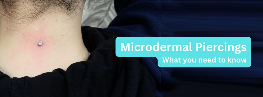 Microdermal Piercings: What You Need to Know Before You Commit