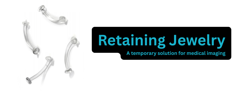 Retaining Jewelry: Temporary Solutions for Medical Imaging