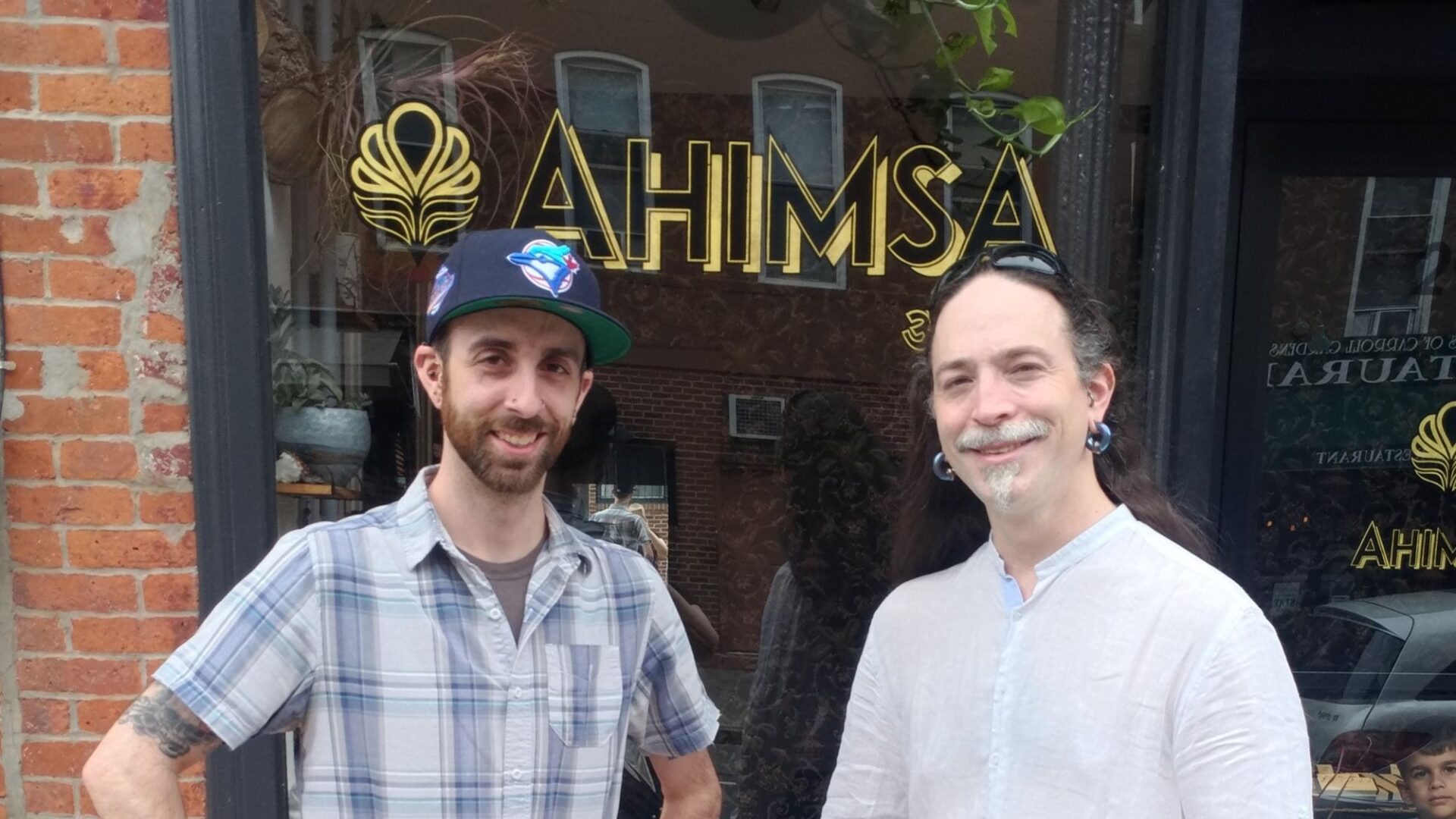A Memorable Guest Spot at Ahimsa with a Visit from Brian Skellie
