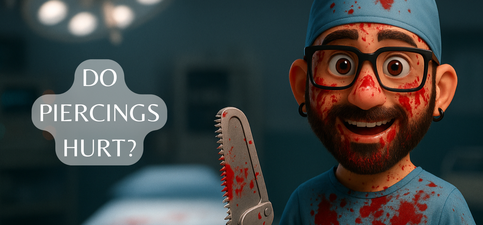 Do Piercings Hurt? Let’s Talk About Pain, Pressure, and What to Expect