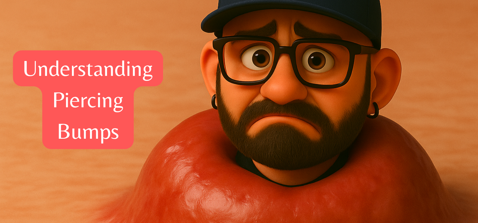 Understanding Piercing Bumps: What They Are and What They Aren’t