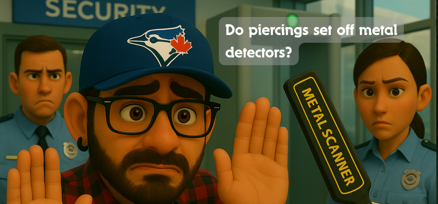 Do Piercings Set Off Airport Security?