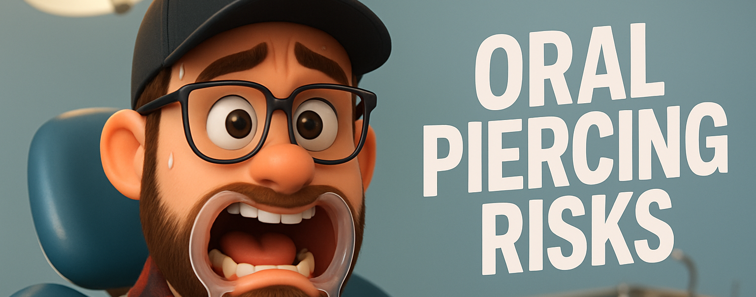 Oral Piercings: What You Need to Know About the Risks