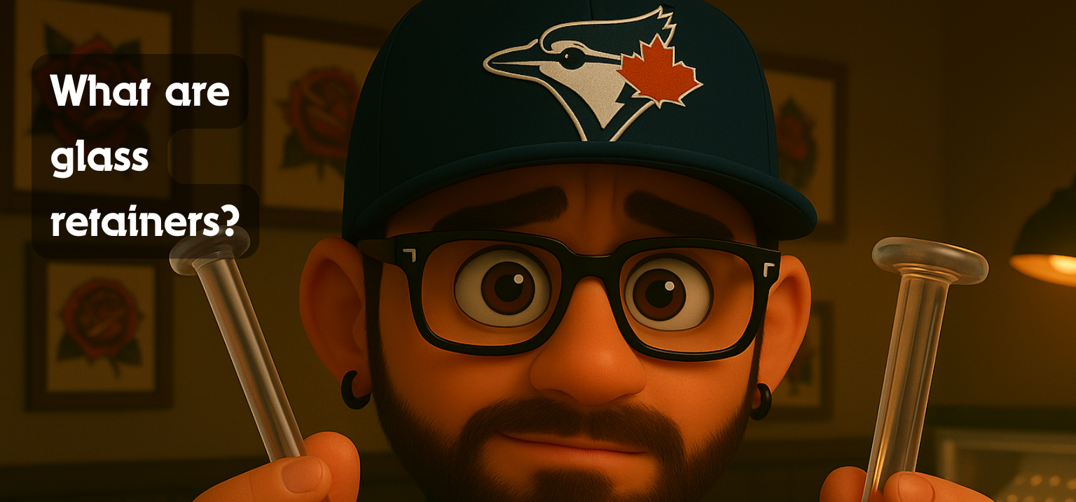 What Are Glass Retainers and When Are They Used?