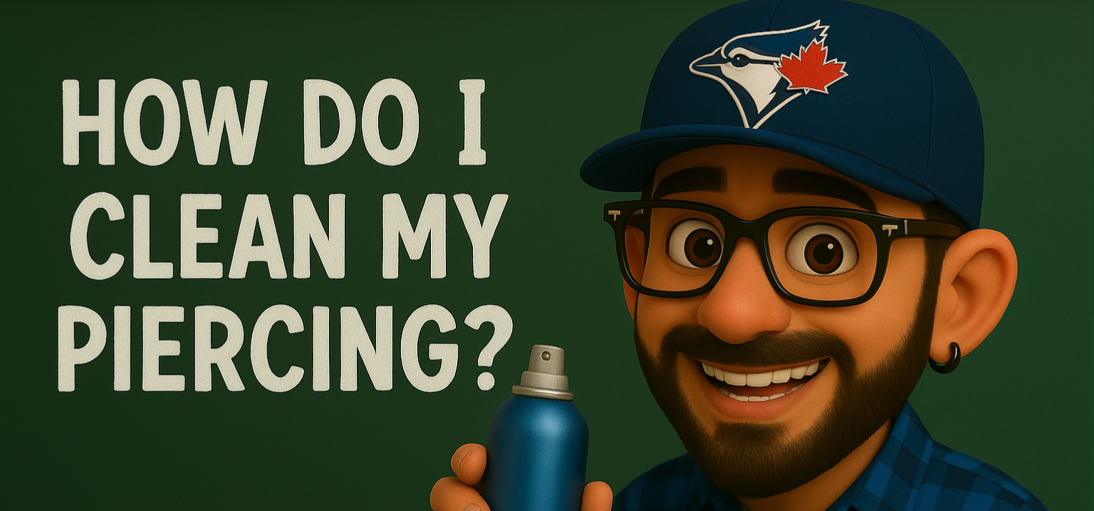 How Do I Clean My Piercing?