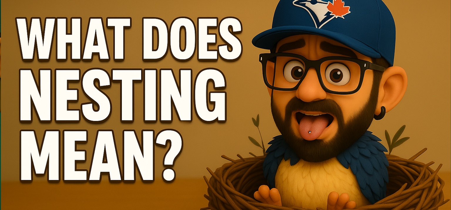 What Does “Nesting” Mean for Tongue or Lip Piercings?