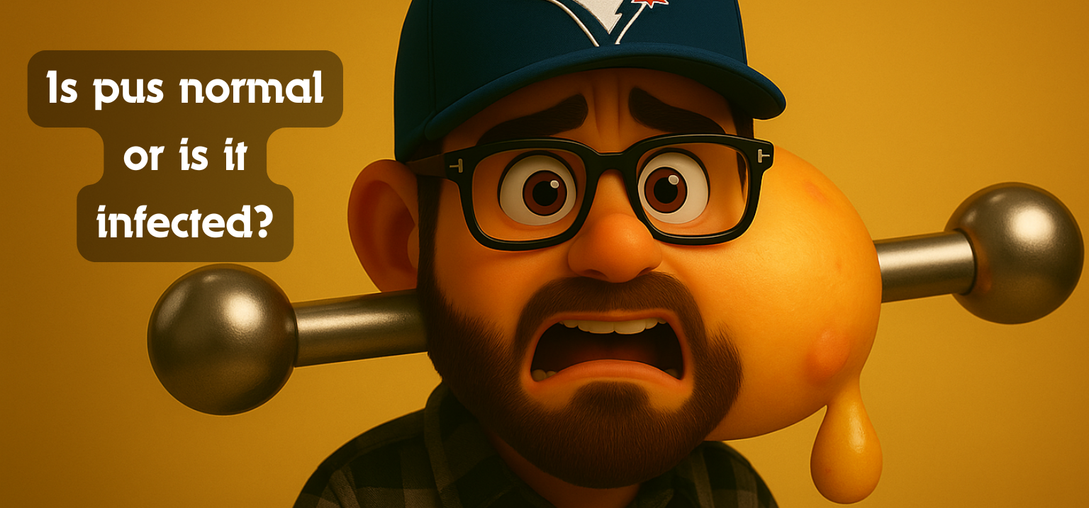 Is Pus Normal or Is It Infected?