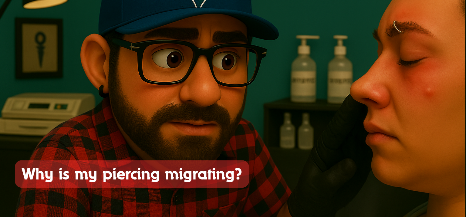 Why Is My Piercing Migrating?