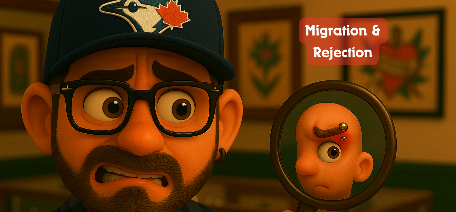 Understanding Piercing Migration & Rejection: Why It Happens and How to Prevent It