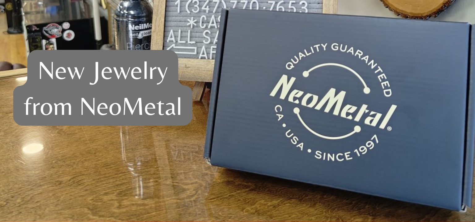 A New Shipment of NeoMetal Is in the Studio!