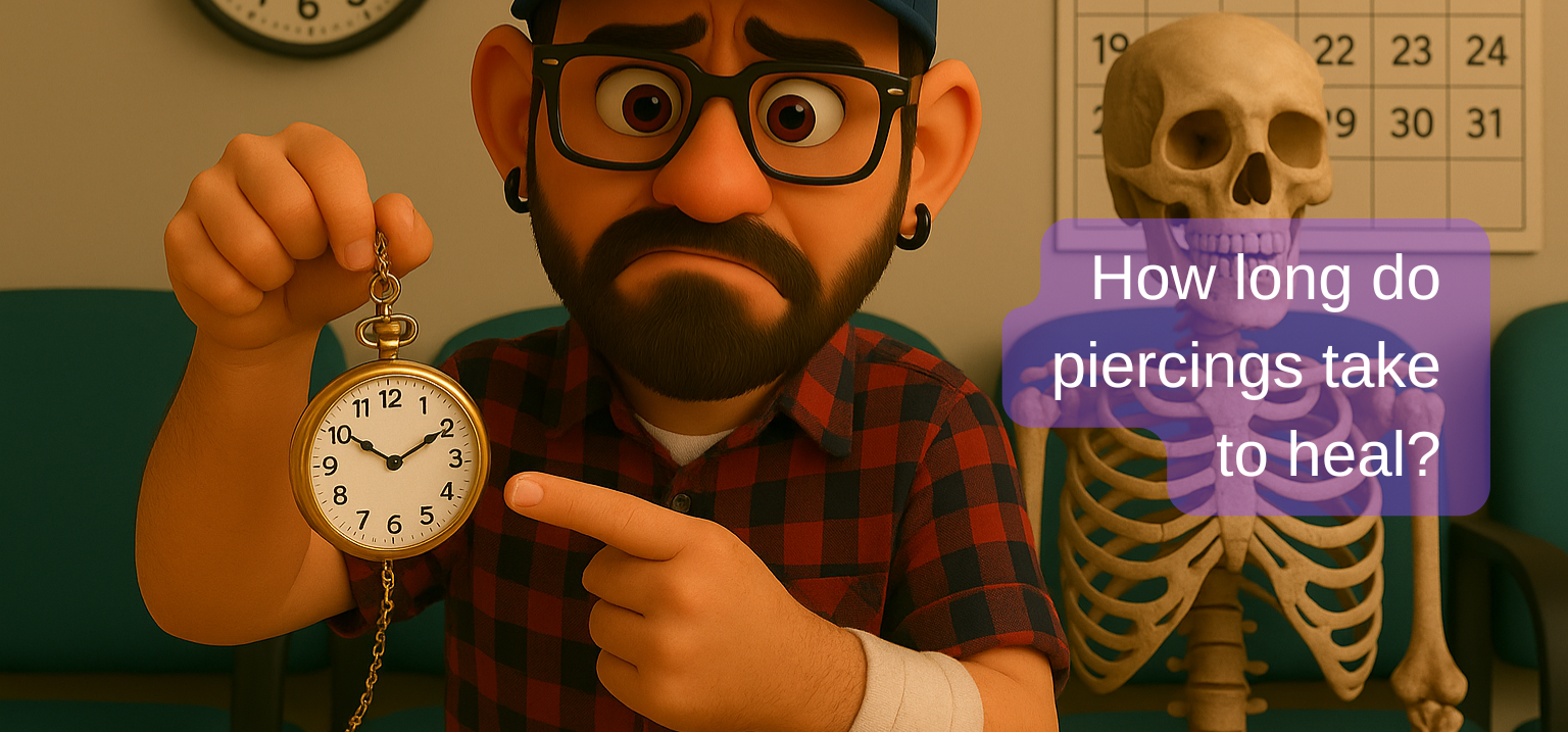 How Long Do Piercings Take to Heal?
