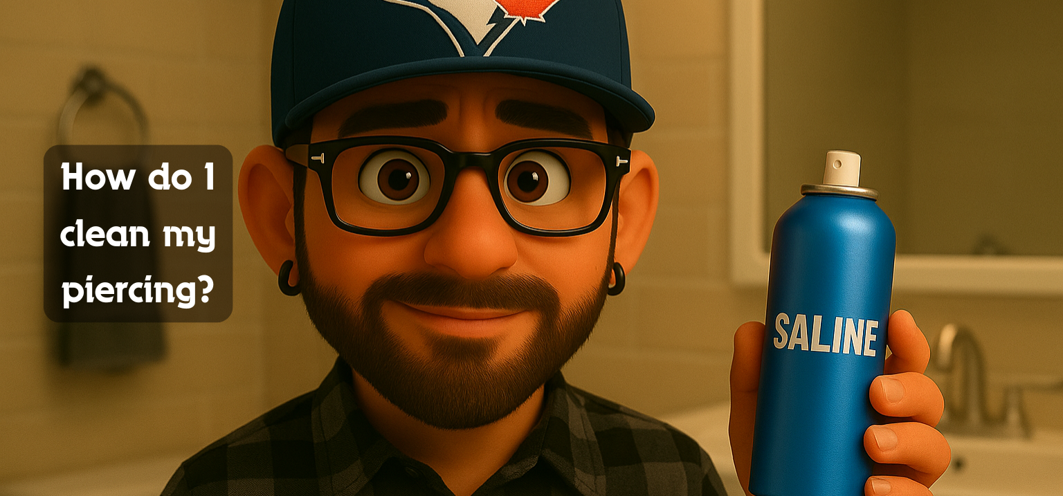 How Do I Clean My Piercing?