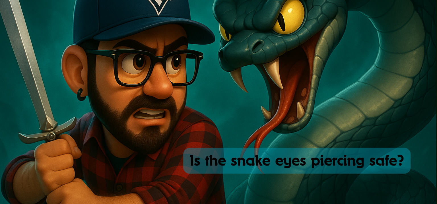 Is the Snake Eyes Piercing Safe? A Professional Piercer Explains